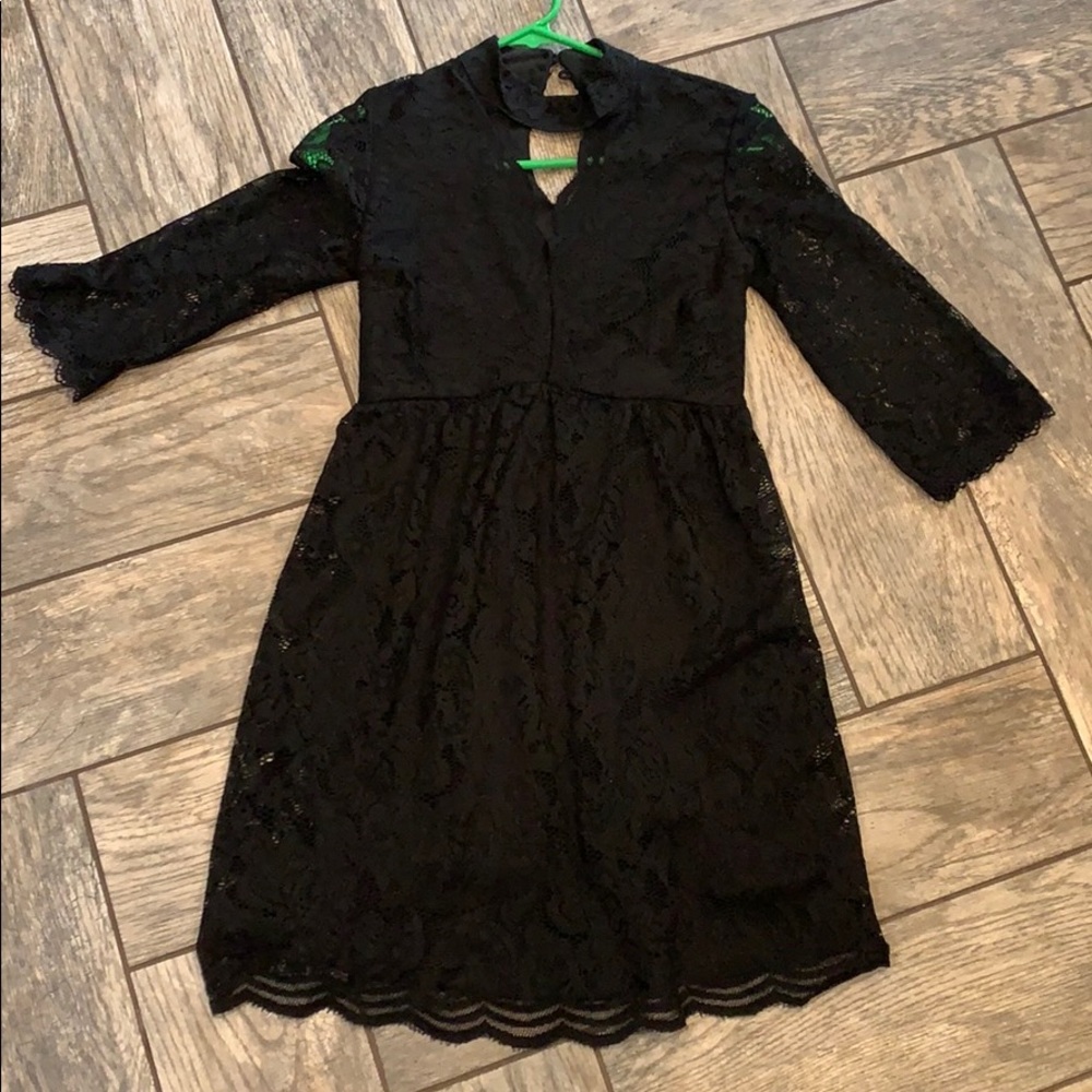 Black dress